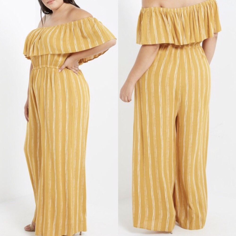 Mustard Jumpsuit